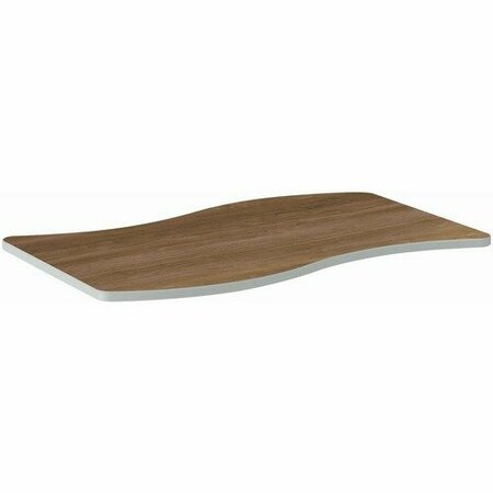 HON HON SW3054ENPNCK, BUILD RIBBON SHAPE TABLE TOP, 54W X 30D, PINNACLE HONSW3054ENPNCK